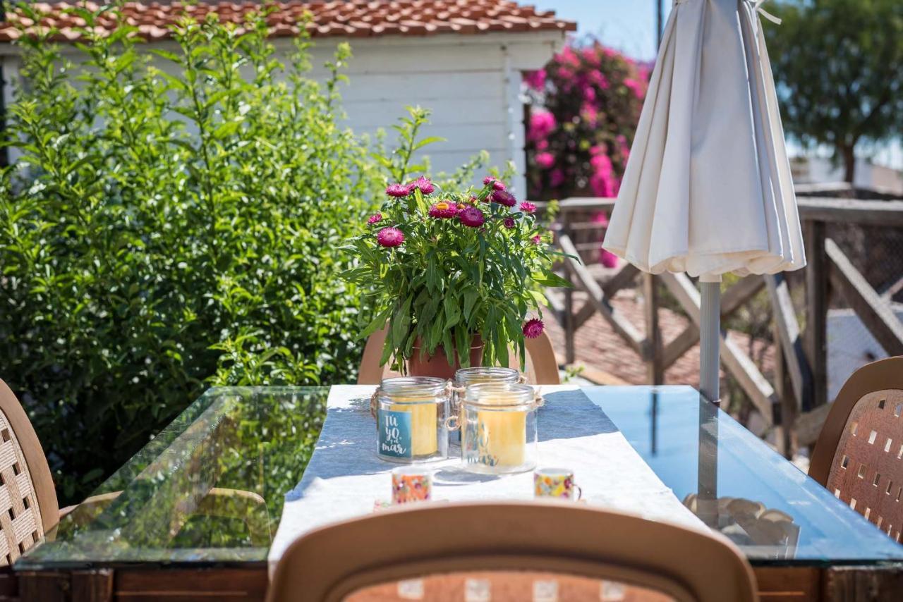 קנדלריה Romantic Hamlet Cottage With Private Pool La Fragua De Eliseo מראה חיצוני תמונה