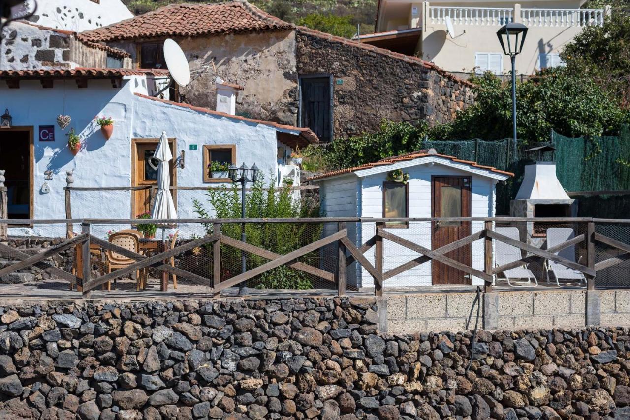 קנדלריה Romantic Hamlet Cottage With Private Pool La Fragua De Eliseo מראה חיצוני תמונה