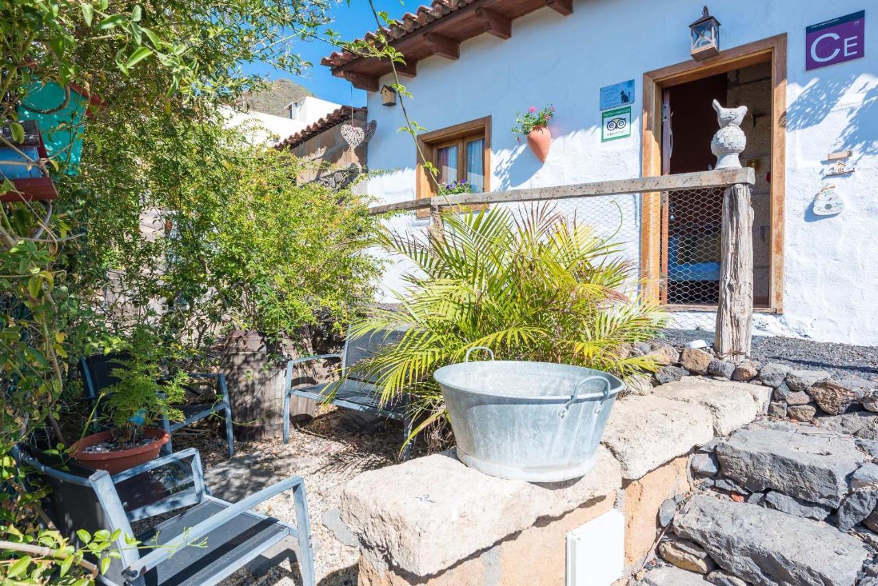 קנדלריה Romantic Hamlet Cottage With Private Pool La Fragua De Eliseo מראה חיצוני תמונה