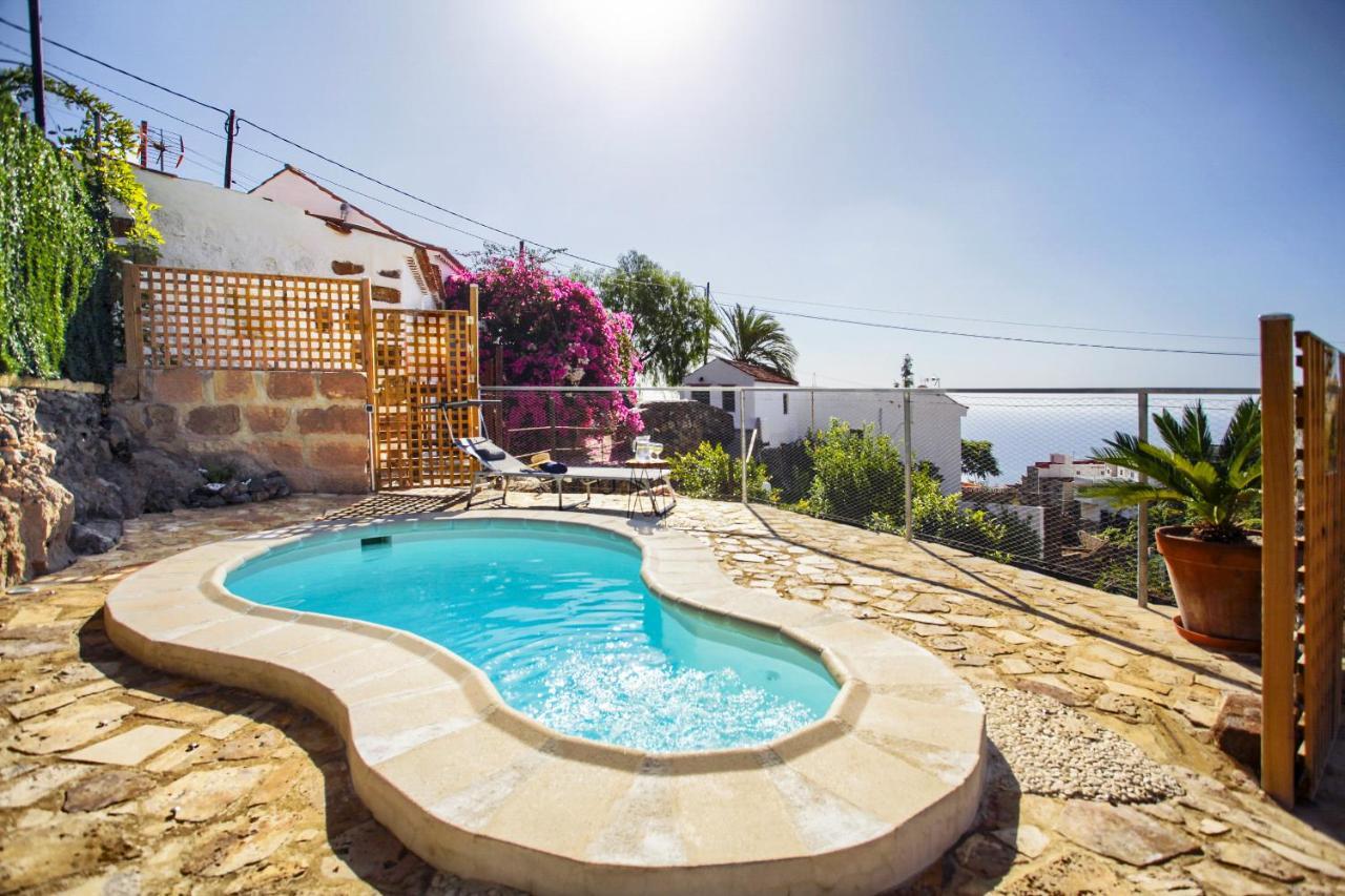 קנדלריה Romantic Hamlet Cottage With Private Pool La Fragua De Eliseo מראה חיצוני תמונה