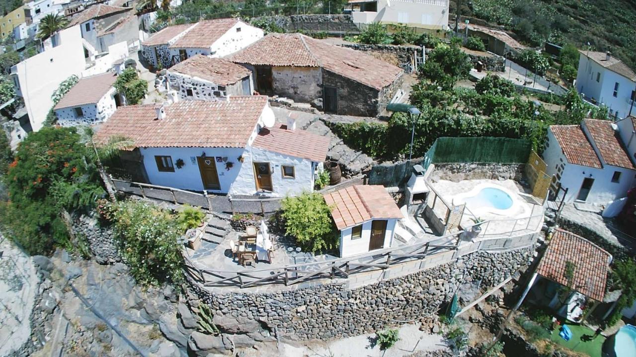 קנדלריה Romantic Hamlet Cottage With Private Pool La Fragua De Eliseo מראה חיצוני תמונה