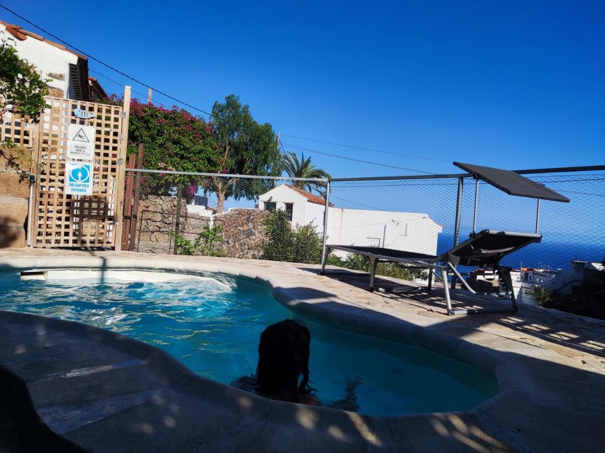 קנדלריה Romantic Hamlet Cottage With Private Pool La Fragua De Eliseo מראה חיצוני תמונה