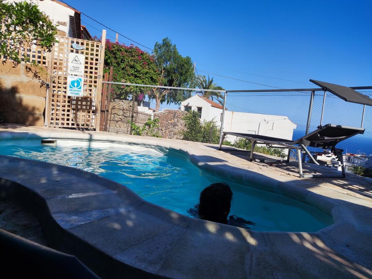 קנדלריה Romantic Hamlet Cottage With Private Pool La Fragua De Eliseo מראה חיצוני תמונה