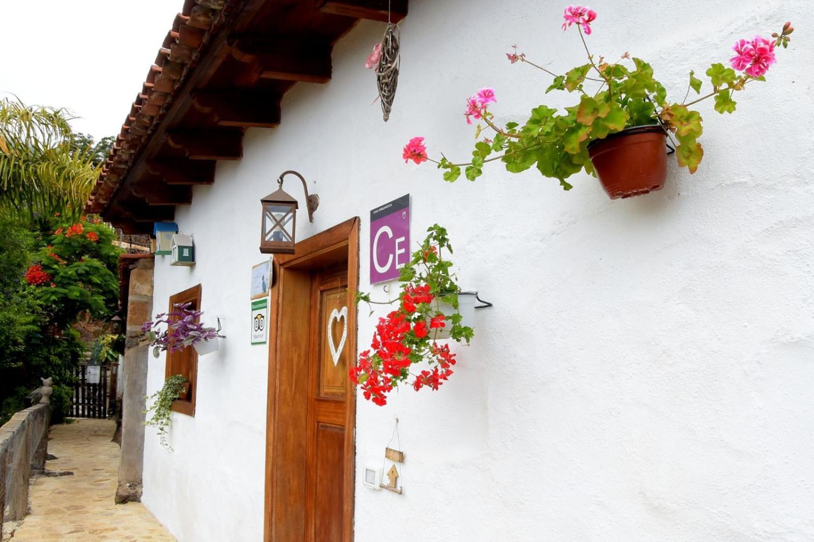 קנדלריה Romantic Hamlet Cottage With Private Pool La Fragua De Eliseo מראה חיצוני תמונה