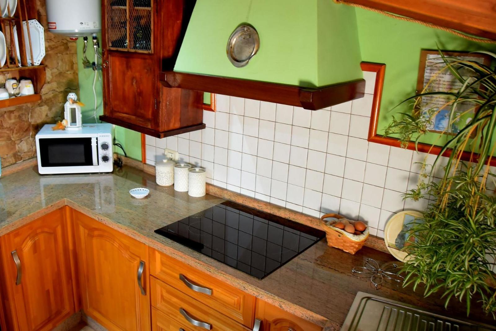 קנדלריה Romantic Hamlet Cottage With Private Pool La Fragua De Eliseo מראה חיצוני תמונה