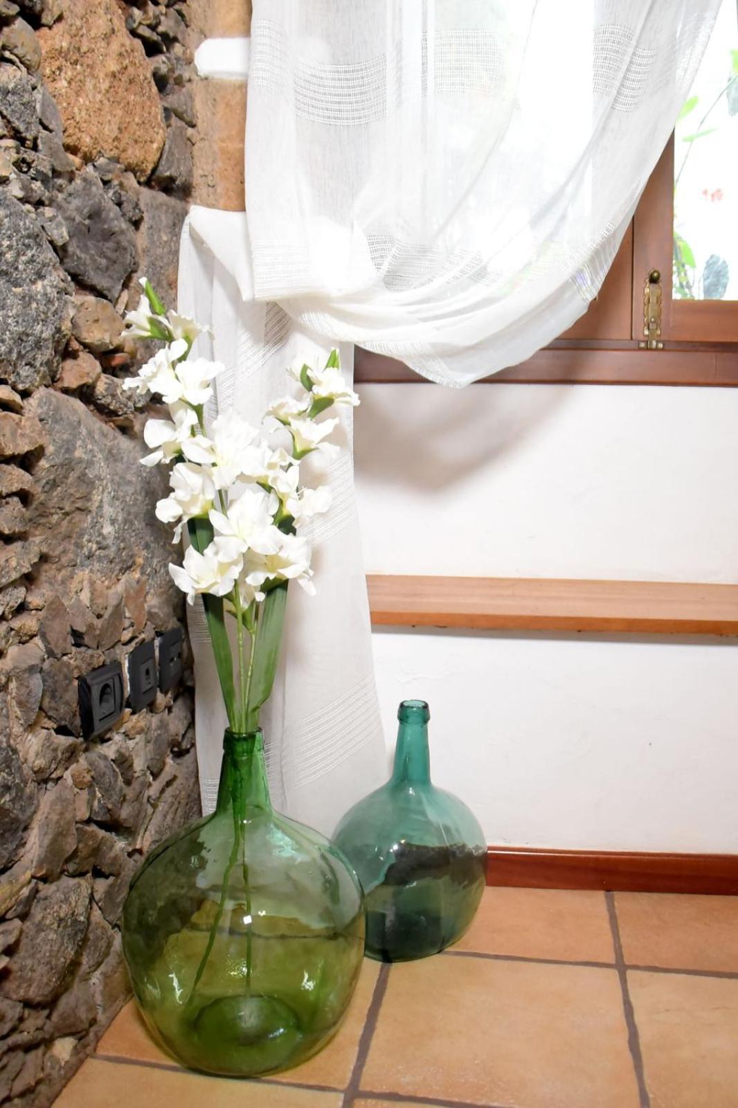 קנדלריה Romantic Hamlet Cottage With Private Pool La Fragua De Eliseo מראה חיצוני תמונה