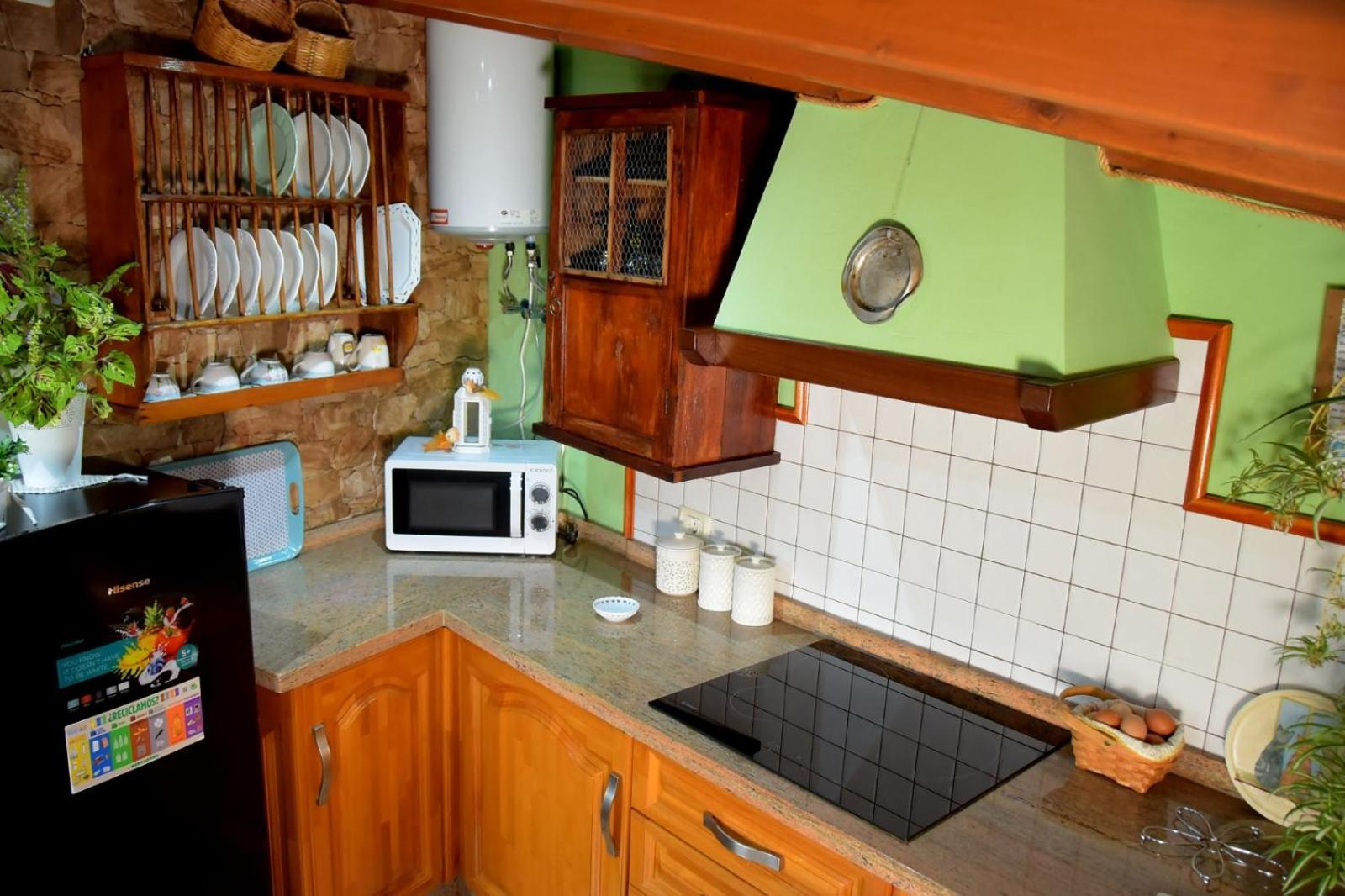 קנדלריה Romantic Hamlet Cottage With Private Pool La Fragua De Eliseo מראה חיצוני תמונה