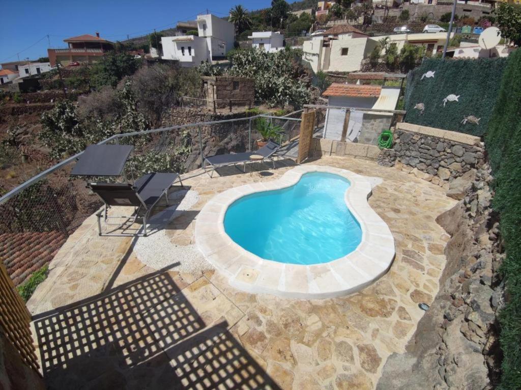 קנדלריה Romantic Hamlet Cottage With Private Pool La Fragua De Eliseo מראה חיצוני תמונה