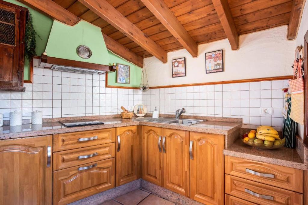 קנדלריה Romantic Hamlet Cottage With Private Pool La Fragua De Eliseo מראה חיצוני תמונה